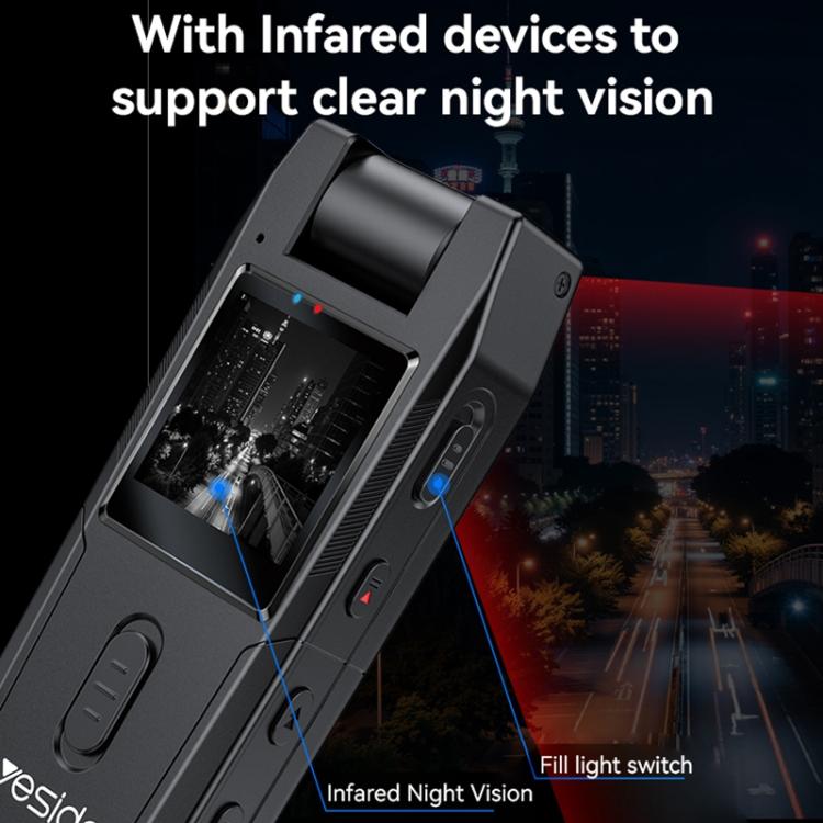 Yesido KM25 1.3 inch 1080P Ultra-clear Night Vision Video Recorder Yesido KM25 1.3 inch 1080P Ultra-clear Night Vision Video Recorder